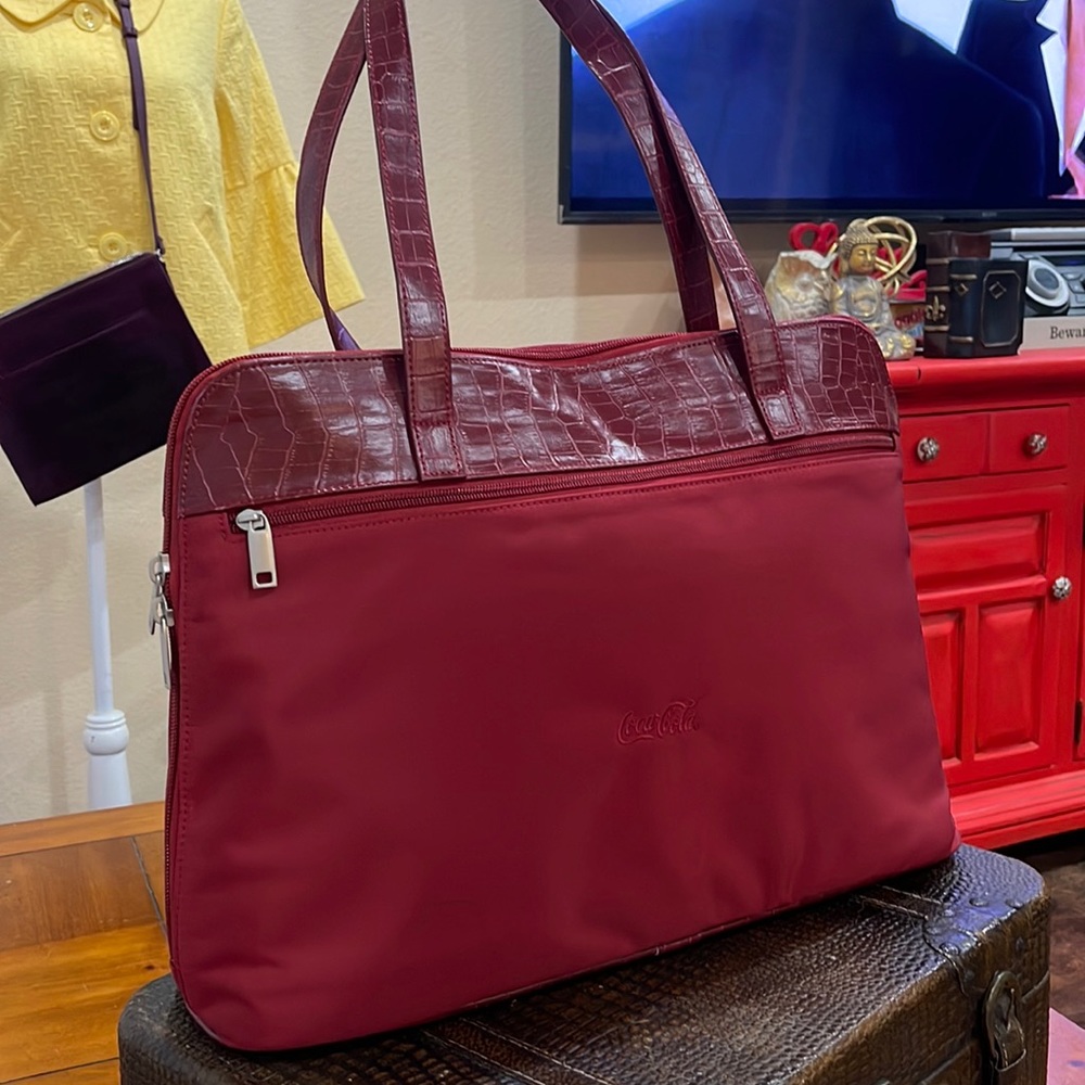 Laptop CocaCola bag